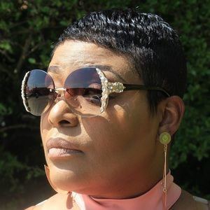 2 for $10‼️ Crystal Embellished Sunglasses